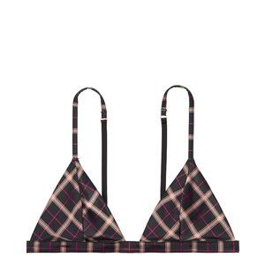 Victoria Secret Satin Bralette Sz Medium